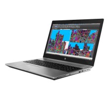 Ноутбук HP ZBook Studio g5-Intel-Core-i7-9850H-2,6GHz-32Gb-DDR4-512Gb-SSD-W15.6-IPS-FHD-NVIDIA Quadro P1000 (4Gb)-(B)-Б/B