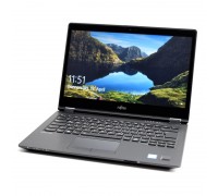 Ноутбук Fujitsu LIFEBOOK U748-Intel-Core-i7-8550U-1.8GHz-16Gb-DDR4-256Gb-SSD-W14-FHD-IPS-Web-(B)-Б/В