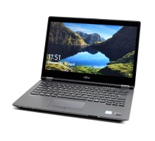 Ноутбук Fujitsu LIFEBOOK U748-Intel-Core-i7-8550U-1.8GHz-16Gb-DDR4-256Gb-SSD-W14-FHD-IPS-Web-(B)-Б/В