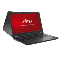 Ноутбук Fujitsu Lifebook E558-Intel Core-i5-7300U-2.6GHz-8Gb-DDR4-250Gb-SSD-W15.6-FHD-IPS-Web-(B)-Б/В