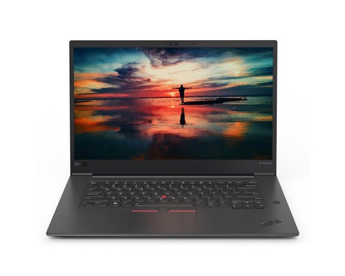 Ноутбук Lenovo ThinkPad X1 Extreme-Intel Core i7-9750H-2.6GHz-32Gb-DDR4-512Gb-SSD-W15.6-Web-Nvidia GeForce GTX1650(4GB)-Б/В