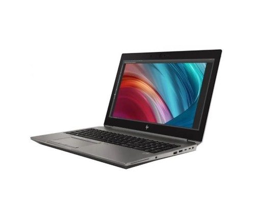 Ноутбук HP ZBook 15 G6-Intel-Core-i7-9850H-2,6GHz-32Gb-DDR4-512Gb-SSD-W15.6-IPS-FHD-NVIDIA Quadro T1000-(4Gb)-(B)-Б/В