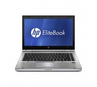 Ноутбук HP Elitebook 8470p Core-i7-3520M-2.9GHz-4Gb-250Gb-HDD-W14-DVD-R-Web-AMD Radeon HD 7570M(1Gb)-(B)-Б/В