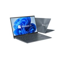 Ноутбук ASUS ZenBook-14-UM425I-AMD-Ryzen 5-4500U-2.38GHz-8Gb-DDR4-256Gb-SSD-W14-Web-AMD Radeon-FHD-IPS(B)- Б/В