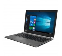 Ноутбук Toshiba Satellite Pro A50-C-270-Intel Core i5-6200U-2.3GHz-8Gb-DDR3-256Gb-SSD-W15.5-FHD-DVD-RW-Web(B)-Б/В