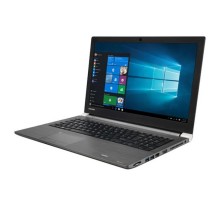 Ноутбук Toshiba Satellite Pro A50-C-270-Intel Core i5-6200U-2.3GHz-8Gb-DDR3-256Gb-SSD-W15.5-FHD-DVD-RW-Web(B)-Б/В