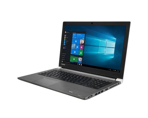 Ноутбук Toshiba Satellite Pro A50-C-270-Intel Core i5-6200U-2.3GHz-8Gb-DDR3-256Gb-SSD-W15.5-FHD-DVD-RW-Web(B)-Б/В
