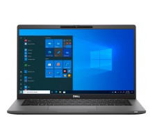 Ноутбук Dell Latitude 7420-Intel Core-I7-1185G7-3.0GHz-16Gb-DDR4-256Gb-SSD-W14-FHD-IPS-Touch-Web-Modem-Carbon-(B)-Б/В