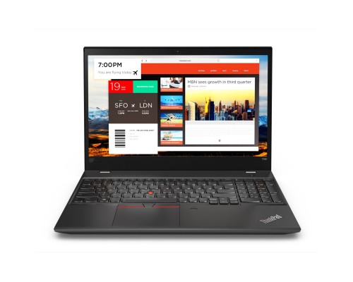 Ноутбук Lenovo ThinkPad T580-Intel Core i7-8650U-1-9GHz-16Gb-DDR4-512Gb-SSD-W15.6-IPS-FHD-Web-Nvidia-GeForce-MX150(B)- Б/В