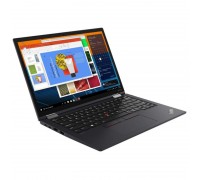 Ноутбук Lenovo ThinkPad X13 Yoga-G1-Intel Core i5-10210U-1.6GHz-8Gb-DDR4-256Gb-SSD-W13.3-IPS-FHD-Touch-Web-(B)-Б/В