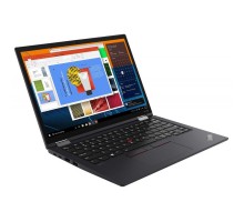 Ноутбук Lenovo ThinkPad X13 Yoga-G1-Intel Core i5-10210U-1.6GHz-8Gb-DDR4-256Gb-SSD-W13.3-IPS-FHD-Touch-Web-(B)-Б/В