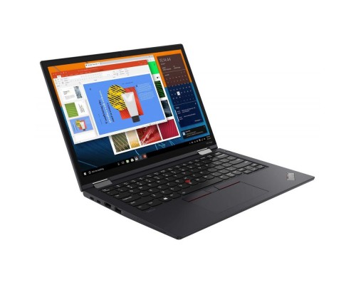 Ноутбук Lenovo ThinkPad X13 Yoga-G1-Intel Core i5-10210U-1.6GHz-8Gb-DDR4-256Gb-SSD-W13.3-IPS-FHD-Touch-Web-(B)-Б/В