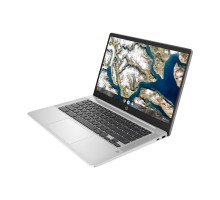 Ноутбук HP Chromebook 14a-na0031wm-Intel Pentium Silver N5000-1.10GHz-4Gb-DDR4-64Gb-SDD-W14-FHD-Web-(B)Б/В