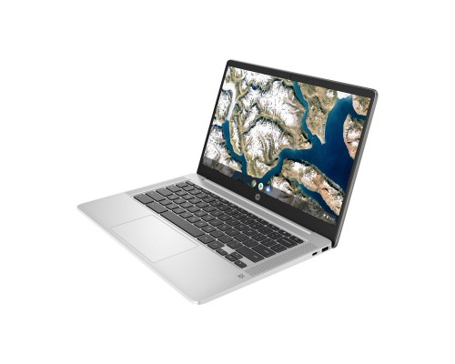 Ноутбук HP Chromebook 14a-na0031wm-Intel Pentium Silver N5000-1.10GHz-4Gb-DDR4-64Gb-SDD-W14-FHD-Web-(B)Б/В