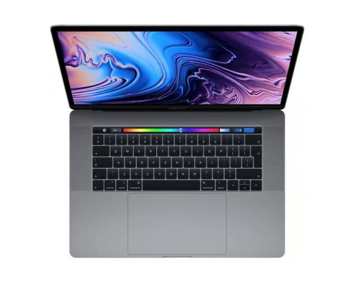 Ноутбук Apple MacBook pro A1990-Intel Core i7-8750H-2.2GHz-16Gb-DDR4-256Gb-SSD-W15.4-QHD-IPS-Web-AMD Radeon Pro 555X-(4Gb)(B)-Б/В