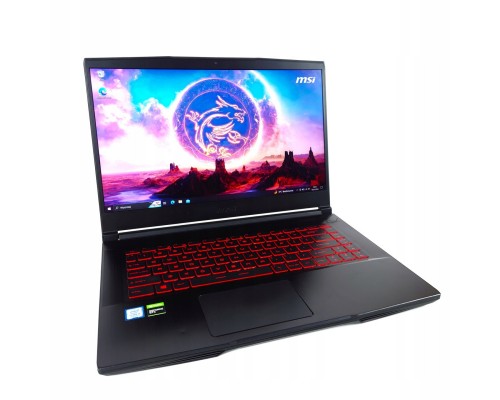 Ноутбук MSI MS-16W1 GF65-Intel Core i5-10300H-2.5GHz-16Gb-DDR4-512Gb-SSD-W15.6-FHD-IPS--NVIDIA GeForce RTX 2060-(B)-Б/В