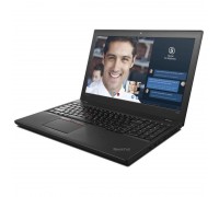 Ноутбук Lenovo ThinkPad T560-Intel Core i5-6200U-2,3GHz-8Gb-DDR3-128Gb-SSD-W15.6-FHD-IPS-Web-(B)-Б/В