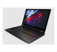 Ноутбук LenovoThinkPad P53-Intel Core-i7-9850H-2.6GHz-12Gb-DDR4-256Gb-SSD-W15.6-Web-FHD-IPS-nVidia Quadro T1000(4Gb)-(B)-Б/В