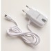 Мережевий зарядний пристрій (адаптер) 2в1 WALKER WH-22 1USB / 2A + Data Cable USB to Micro white