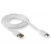 Мережевий зарядний пристрій (адаптер) 2в1 WALKER WH-27 2USB / 2.1A + Data Cable USB to Micro white