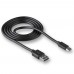 Мережевий зарядний пристрій (адаптер) 2в1 WALKER WH-27 2USB / 2.1A + Data Cable USB to Micro black