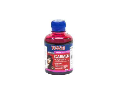 Чорнило WWM CANON UNIVERSAL CARMEN Magenta (CU/M)