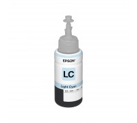 Контейнер з чорнилом Epson 673 light cyan 70мл L800/1800 (C13T67354A)