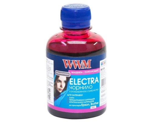 Чорнило WWM EPSON UNIVERSAL ELECTRA Magenta (EU/M)