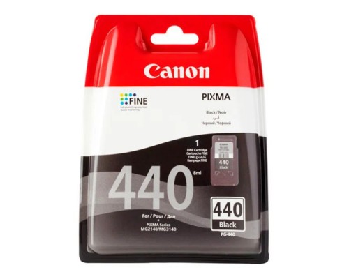 Картридж Canon PG-440 Black для PIXMA MG2140/3140 (5219B001)