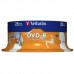 Диск DVD Verbatim 4.7Gb 16X CakeBox 25шт Printable (43538)