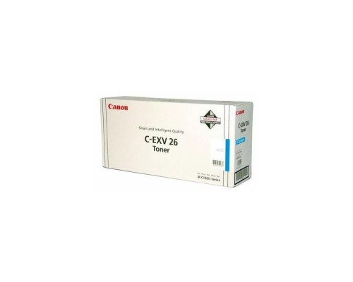 Тонер Canon C-EXV26 Cyan (для iRC1021i) 6К (1659B006)