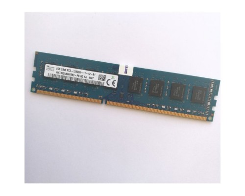 Модуль пам'яті для комп'ютера DDR3 8GB 1600 MHz Hynix (HMT41GU6MFR8C-PBN0 / HMT41GU6 / HMT41GU6)