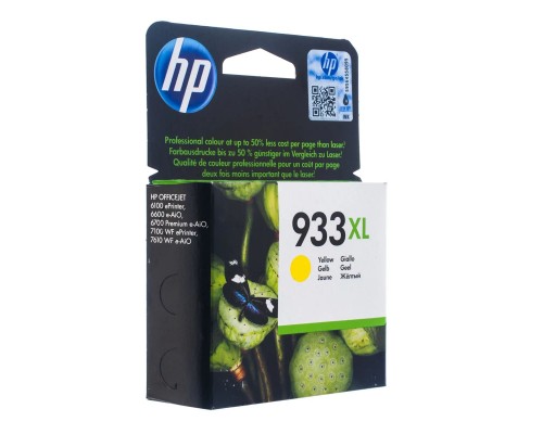 Картридж HP DJ No.933XL OJ 6700 Premium Yellow (CN056AE)