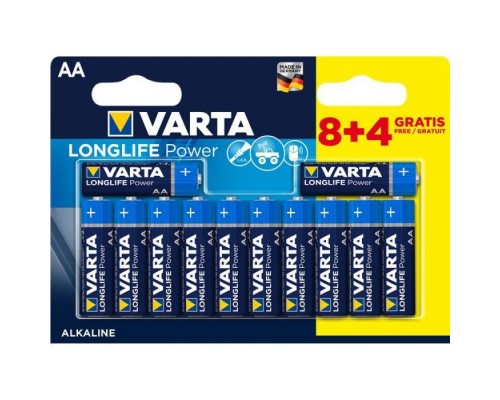 Батарейка Varta HIGH Energy ALKALINE * 12 (8+4) (04906121472)