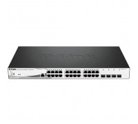 Комутатор мережевий D-Link DGS-1210-28P/ME
