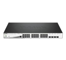 Комутатор мережевий D-Link DGS-1210-28P/ME