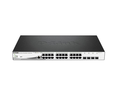 Комутатор мережевий D-Link DGS-1210-28P/ME