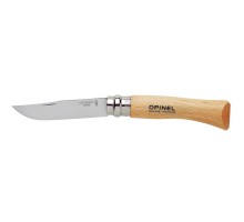 Ніж Opinel №10 Inox VRI, без упаковки (123100)