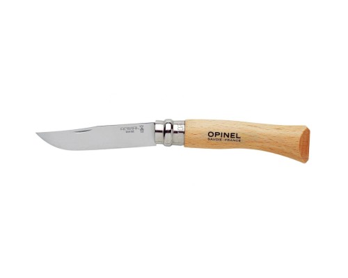 Ніж Opinel №10 Inox VRI, без упаковки (123100)