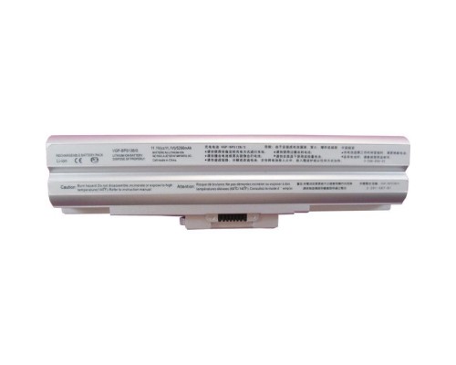 Акумулятор до ноутбука Sony VGP-BPS13AS VAIO VGN-FW, 5200mAh, 6cell, 11.1V (A41420)