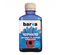 Чорнило Barva CANON/HP/Lexmark Universal №4 CYAN 180г (CU4-476)