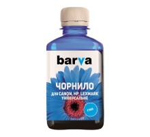 Чорнило Barva CANON/HP/Lexmark Universal №4 CYAN 180г (CU4-476)