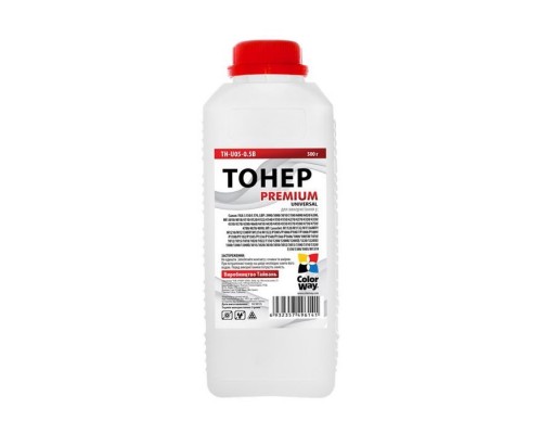 Тонер HP LJ P1005/1102/1010/2035 Premium Universal ColorWay (TH-U05-0.5B)