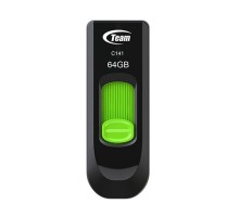 USB флеш накопичувач Team 64GB C141 Green USB 2.0 (TC14164GG01)