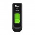 USB флеш накопичувач Team 64GB C141 Green USB 2.0 (TC14164GG01)