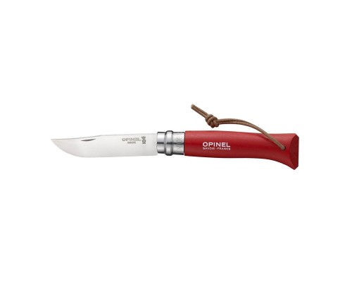 Ніж Opinel №8 Inox VRI Trekking красный (1705)