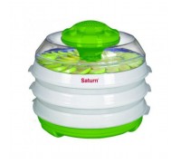 Сушка для овочів та фруктів Saturn ST-FP0112 Green-white