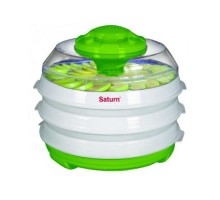 Сушка для овочів та фруктів Saturn ST-FP0112 Green-white