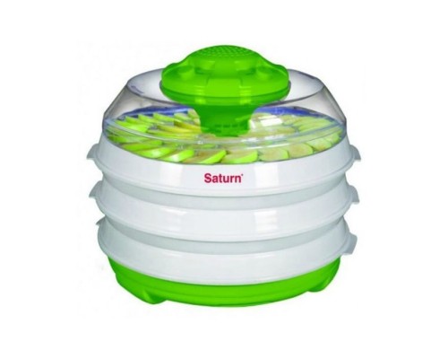 Сушка для овочів та фруктів Saturn ST-FP0112 Green-white