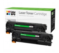 Картридж ColorWay для HP LJ Pro M125nw/M127fn/M127fw (CF283AF DUAL PACK) (CW-H283FM)